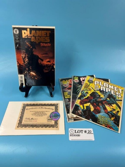 Dark Horse Planet Apes Human War No 3
