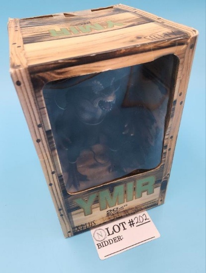 2001 NIB X Plus Limited Edition Statue "YMIR"