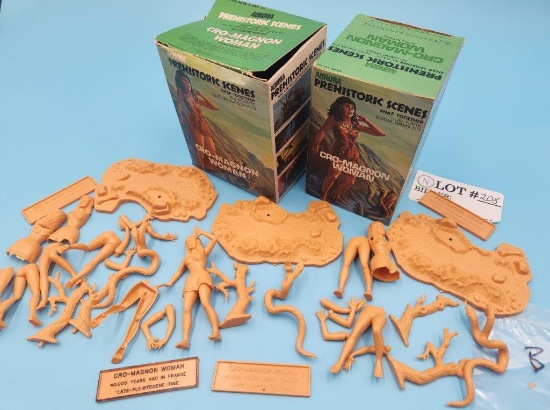 Pair Atlantis Prehistoric Scenes Classic Series