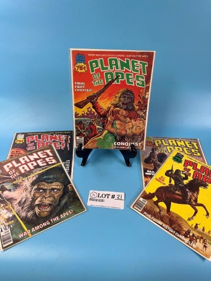 1970s Marvel Comics Planet of the Apes