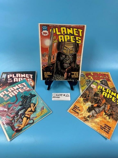 1970s Marvel Comics Planet of the Apes
