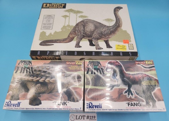NIB Horizon Original Dinosaur Series Model Kit