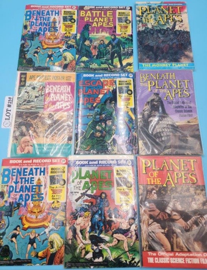Power Records Book and 45 RPM Record Sets