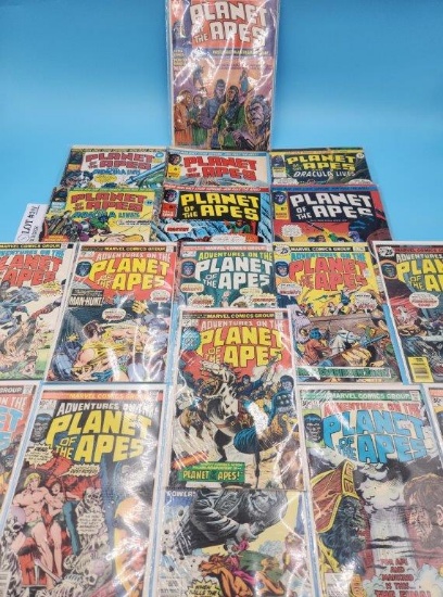 1975 First Issue Marvel Planet of the Apes