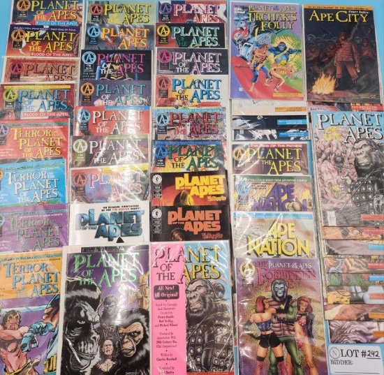 Adventure Comics Planet of the Apes series