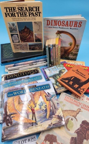 Dinotopia, and Dinotopia World Beneath books
