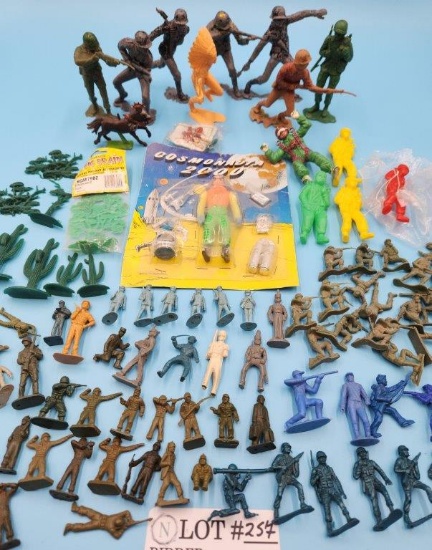NIP Vintage "Cosmonauta 2000" Action Figure