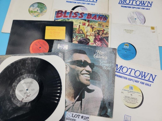 Promo Copy Ray Charles Love Country Style
