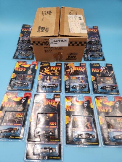 Johnny Lightning KISS Car and Photo Card sets