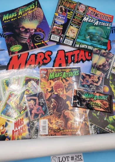 Mars Attacks The Art of the Movie book