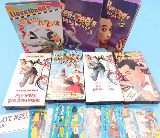 PeeWees Playhouse Box Sets No. 1 and 2