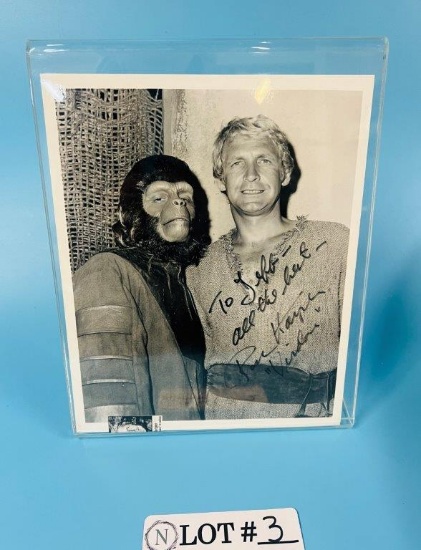 Planet of the Apes Movie Photo Signed