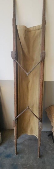 World War I Era Medic Stretcher