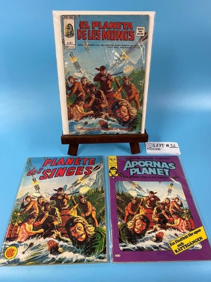 Marvel Comics Planet of the Apes in Spanish