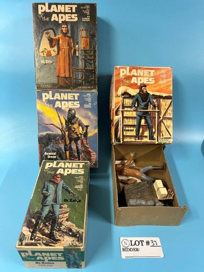 Addar Planet of the Apes snap together kits