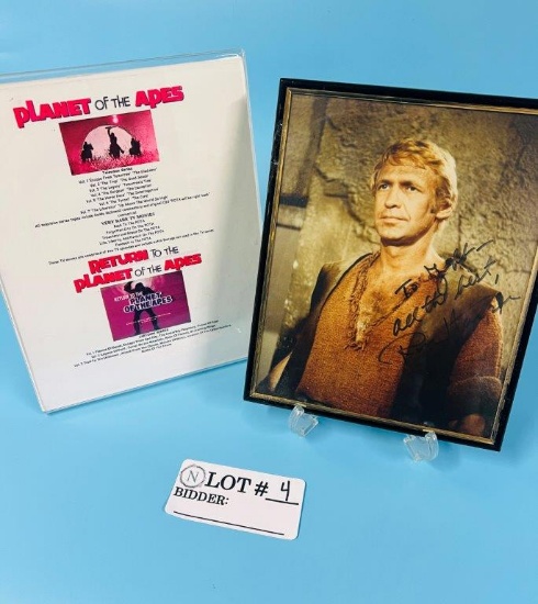 Planet of the Apes Movie Photo Signed
