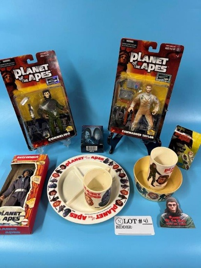 NIP Hasbro Planet Apes Signature Series Figures