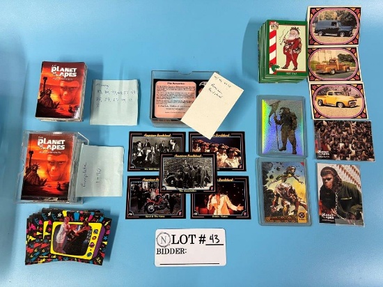 1990s Planet Apes Archives Trading Card sets