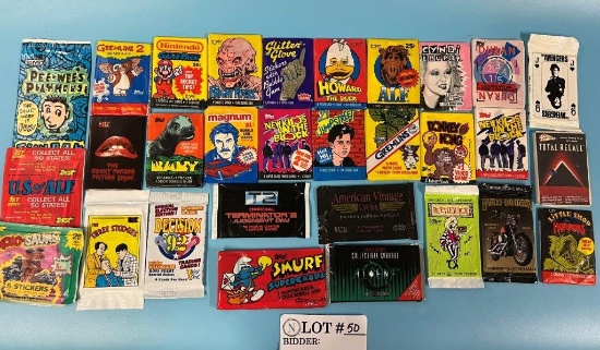 Zoot 1st Series US of ALF 50 States Cards