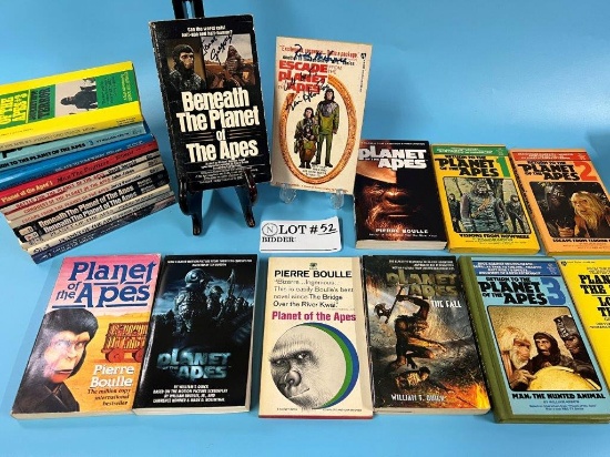 Mega Collection Planet of the Apes Books