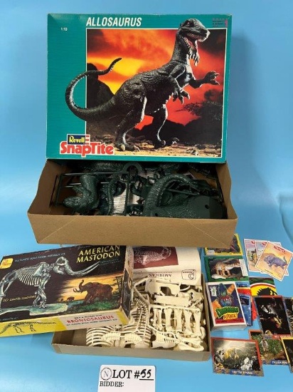 Revell SnapTite "Allosaurus" Boxed Hobby Kit