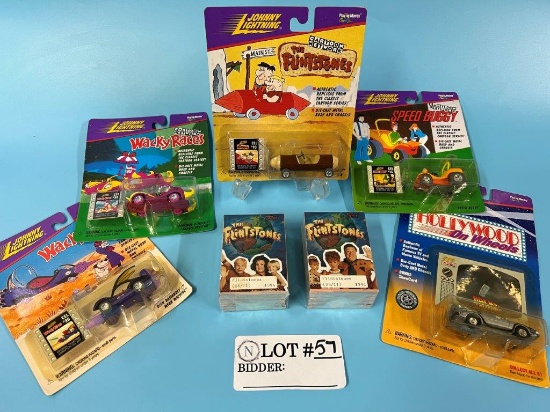 NIP Johnny Lightning "Wacky Races" Replicas