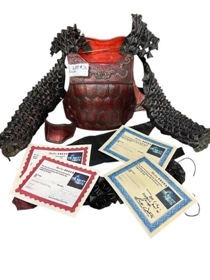 Original "Chimp Warrior" Chest Armor w Sleeves