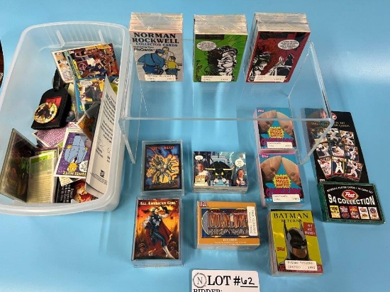 1993 "Norman Rockwell" 90 PlaQards