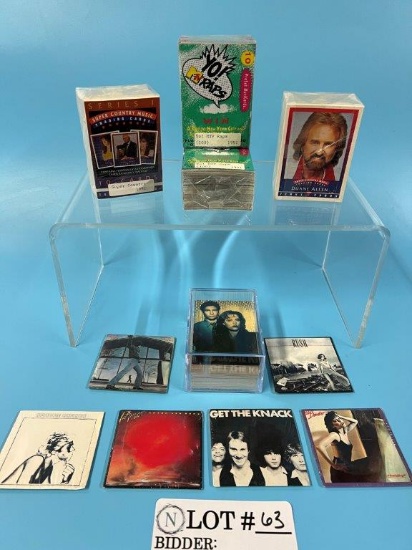 1992 Super Country Series 1 trading cards