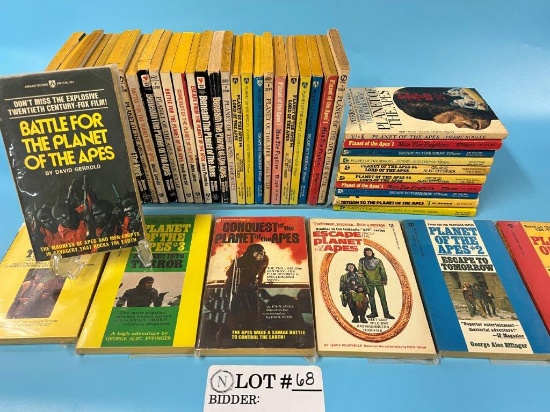 Collection soft cover Books "Planet of Apes"