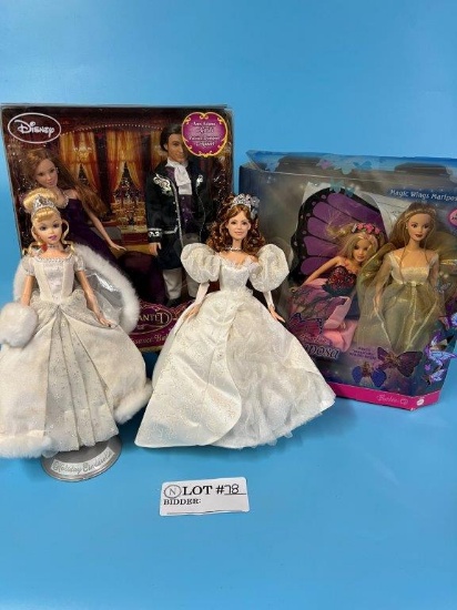 NIP Disney "Enchanted Renaissance Ball" Set