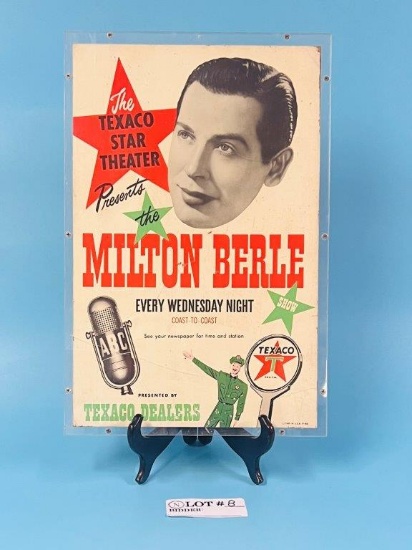 1940s Texaco Star Theater Milton Berle show