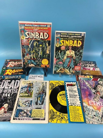 1974 Marvel Worlds Unknown "Sinbad" No. 7