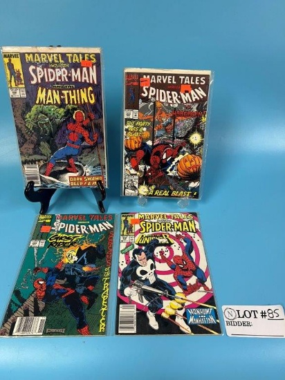 1980s 90s Marvel Comics "Marvel Tales Starring"