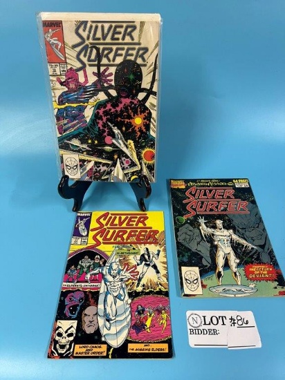 1988 Marvel Comics Silver Surfer No. 10