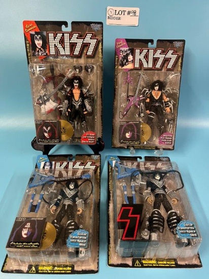 NIP McFarlane Toys KISS Ultra Action Figures