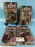 NIP McFarlane Toys KISS Ultra Action Figures