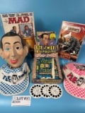 1987 No. 273 Mad Magazine w Pee Wee Herman
