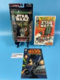 NIP Dark Horse Star Wars Figures n Comic Pack