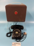 Vintage Kodak Brownie 300 Projector in Case