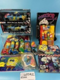 NIB Nascar Sponge Bob 2004 Die Cast Replicas