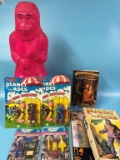 Vintage AJ Renzi blow mold Dr Zaius Bank