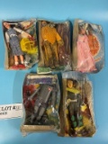 1970s MEGO Hong Kong Wizard of Oz Doll Set