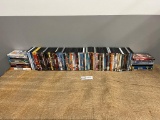 Large Assortment DVD and VCR Movies