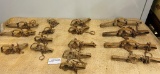 Collection Vintage Victor Coil Spring Animal Traps