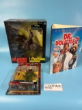 NIB Planet of the Apes Thade w Battle Steed