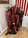 Assortment of Planet of the Apes Costumes
