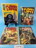 Curtis Comics Planet of the Apes assortment