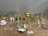 US Glass Co Green Depression Glass Juicer