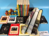 Collection Vintage Music 8 Track Cartridges